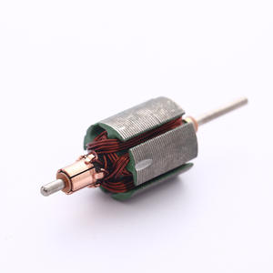 Motor micro DC de 380 voltios, con escobillas, de alto torque y alta velocidad, motor eléctrico en miniatura para aspiradora de coche, secador de pelo. - Product Image 3