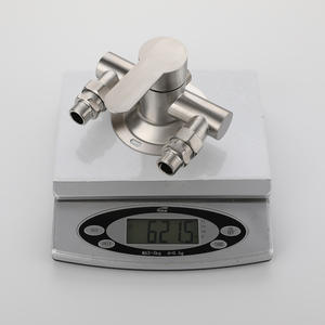 Grifo Mezclador de Ducha Hemans de Acero Inoxidable 304, Monomando Termostático con Válvula de Cerámica, Montaje Superior, Modelo 7102 - Product Image 1