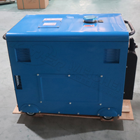 Générateur électrique portable à faible bruit, générateur diesel 5KVA 8KVA 10KVA 12KVA 15KVA 20KVA 25KVA, générateur silencieux avec ATS
