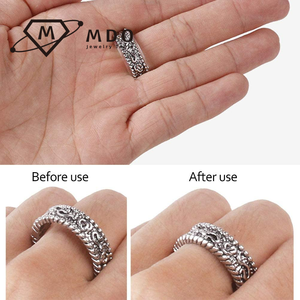 Almohadilla de ajuste Invisible, herramienta de medida, ajuste de tamaño, hecho de resina de silicona alta para joyería, dispositivos de asistencia - Product Image 3