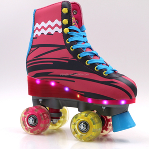 Yijiu Outdoor Aggressive Inline-Skates für Erwachsene Rolls Skate Custom ized Quad Rollschuhe - Product Image 4