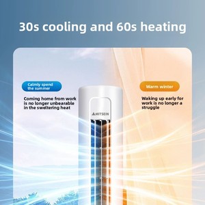 <span class=keywords><strong>Condizionatore</strong></span> d'Aria Verticale Cilindrico <span class=keywords><strong>Mitsubishi</strong></span> da 2 HP/3 HP, Inverter di Classe 1, Controllato Vocalmente, a Basso Consumo Energetico e Silenzioso - Product Image 4