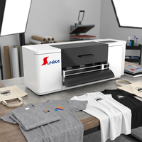Imprimante DTF 33CM XP600 entièrement automatique pour l'impression de t-shirts 100% coton avec encre pigmentée