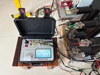 Probador de Características Dinámicas de Interruptores de Circuito de Alta Tensión, Analizador de Pruebas VCB de 20A