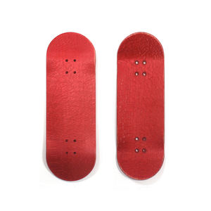 Mini-skateboards professionnels en bois d'érable sur mesure, 95x35mm, 95x34mm, 98x32mm, avec surface lisse, vente en gros. - Product Image 4