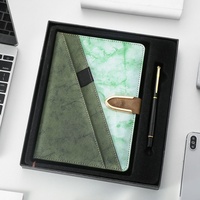 Nouveauté Hongbo : Carnet de notes A5 personnalisable en cuir, format bullet journal, avec couverture en tissu, pour la planification et l'écriture.
