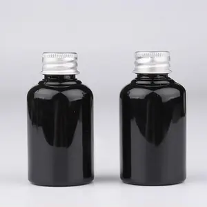 50ml Haustier Plastik flaschen Industrielle Plastik abfüllung Plastik flaschen für verschiedene flüssige Medizin