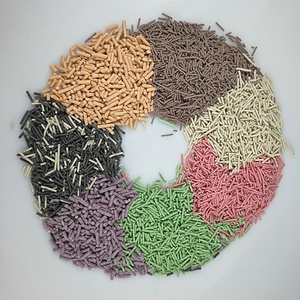 Litière pour chat biodégradable sans poussière à absorption élevée et efficace, parfum lavande, 6L 10L 20L, jetable dans les toilettes, à base de maïs - Product Image 2