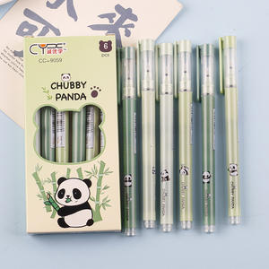 Adorable stylo à bille Panda à séchage rapide pour étudiants, adapté aux examens, aux questions <span class=keywords><strong>de</strong></span> pratique et à la signature - Product Image 2