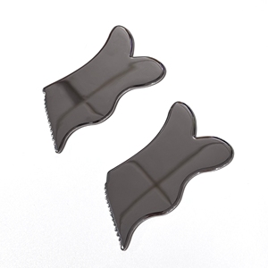 Planche de massage Guasha en acier inoxydable 304 avec logo personnalisé - Product Image 3