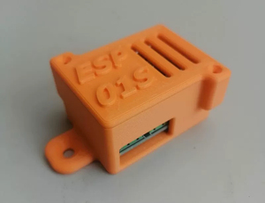 ESP-01S โมดูลรีเลย์ไวไฟ ESP8266 ซีเรียลเป็นอินเตอร์เน็ตไร้สาย/การส่งข้อมูลแบบโปร่งใสไร้สาย/การห่อหุ้มแบบ DIP/ESP-01S MQTT โมดูลรีเลย์ - Product Image 3