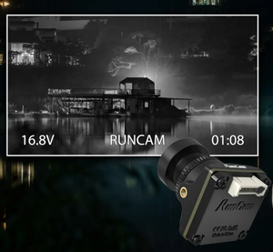 RunCam kamera Drone Balap <span class=keywords><strong>3</strong></span>, Drone malam mikro penglihatan malam mikro 1500TVL 8.5g DC 5-24V mendukung OSD 4:<span class=keywords><strong>3</strong></span>/16:9 NTSC/PAL RC gaya bebas FPV - Product Image 5