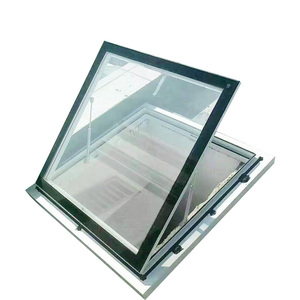 Ventana de <span class=keywords><strong>techo</strong></span> de aluminio inteligente-<span class=keywords><strong>Tragaluz</strong></span> de vidrio retráctil con control remoto para techos planos y en ángulo - Product Image 6