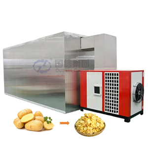 Equipo inteligente de secado de patatas de venta directa de fábrica, sala de secado de patatas de alta calidad para el corte y secado. - Product Image 1