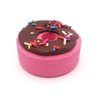 Emballage personnalisé en gros OEM pour SPA, hydratant, blanchissant, micro-bulles, marque privée, cupcake, donut, pour enfants, bio, 100% bain