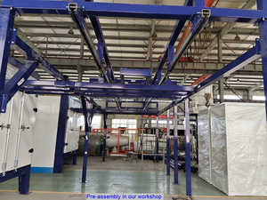 نظام خط الطلاء الكهربائي التوقفية الكاملة بطلاء البودرة - Product Image 2