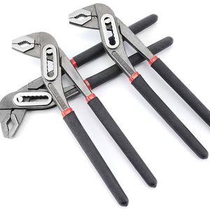 10 Inch Rãnh Doanh Kìm Có Thể Điều Chỉnh Đa-Mục Đích Nước Bơm Kìm Hàm Khóa Đẩy Nút Nhanh Chóng Điều Chỉnh Kìm - Product Image 1