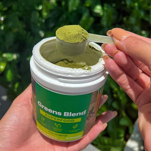 İnanılmaz süper yeşiller toz yüzlü karışımı enerji artışı için anında antioksidan Superfood karışımı - Product Image 4