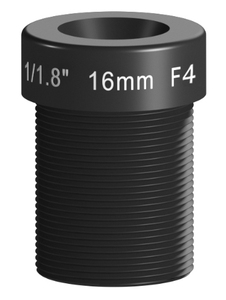 Lente de cámara de medición para inspección de defectos 16mm EFL 1/1.8 Objetivo 6MP Lente industrial Fno F4 F56 F5.6 F7 F8 F11M12 S Montaje - Product Image 3