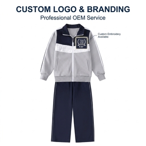 Vêtements de sport personnalisés pour jeunes, vestes pour enfants mignonnes, vêtements écologiques pour enfants, uniformes scolaires pour enfants (521004) - Product Image 2