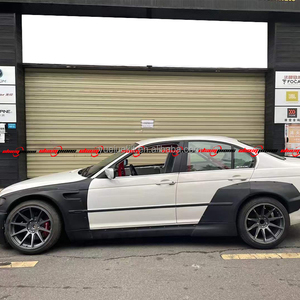Performances Optimales Série 3 E46 M3 Coupé Widebody Pandem Rocket Rabbit Kit Carrosserie Complet Haute Qualité Nouveau Pare-chocs FRP Bolt-On Garantie 1 An - Product Image 4