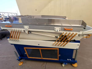 Machine de déstonage par soufflage à gravité pour la séparation des pierres du riz, du blé et des haricots - Product Image 6