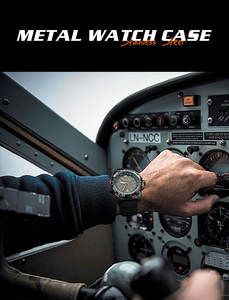 Reloj Militar Digital para Hombre NORTH EDGE <span class=keywords><strong>EVOQUE</strong></span> 2, Sumergible 50M, Relojes Deportivos de Pulsera con Energía Solar, Luminoso y Ecológico - Product Image 6