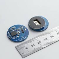 Baliza de Marketing Antipérdida con Bluetooth, Ubicación en Interiores Programable, iBeacon con Sensor de Acelerómetro y Botón de Emergencia