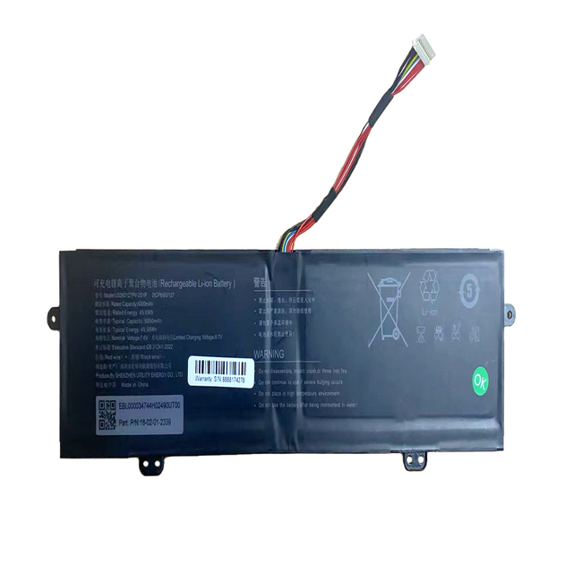 U5280127PV for Toshiba Notebook Laptop Battery in Stock