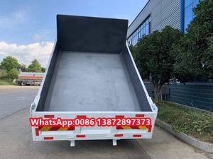 JMC самосвал с двойной кабиной 3 тонны мини-самосвал для продажи в Алжире - Product Image 6