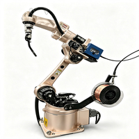 Bras de robot de soudage automatique à 6 axes, manipulateur de soudage robotisé industriel pour la soudure de pièces de machines agricoles