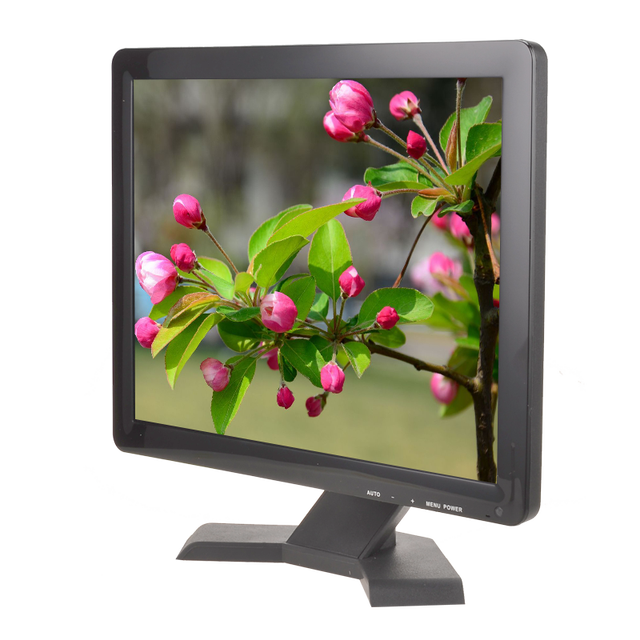 DC 12V Input 15 Inch LED Computer TV Monitor Manufacturer China