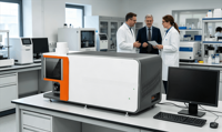 Espectrómetro de Laboratorio Aurispec de Alto Rendimiento ICP-OES, Ancho de Banda Espectral de 190-460nm, Resolución <0.005nm, 1 Año de Garantía, Tierras Raras
