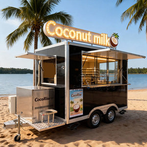 Remolque de Comida Móvil, Contenedor de Comida, Camión de Comida para Hamburguesas, Camión de Comida para Helados, Remolque Comercial de Comida para <span class=keywords><strong>California</strong></span> - Product Image 1
