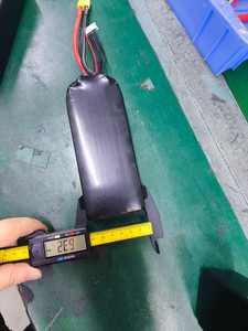 LongKun baterai Drone kustom 7.4V 11.1V 14.8V 22.2V 2S 3S 4S 6S 5000mah 6000mAh baterai LiPo denyut tinggi - Product Image 4