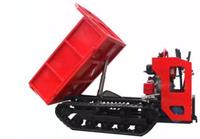 CNC-03C China hochwertige Hand Push selbst laden Mini Track Dumper Crawler Mini Dumper mit Griffen