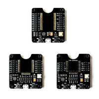 Kit DE PLACA DE DESARROLLO ESP32WROVER/ESP8266/con placa de prueba de accesorio de combustión por lotes