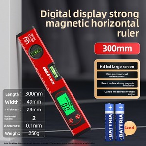 Độ chính xác cao hiển thị kỹ thuật số điện tử cấp Cai Trị đa chức năng từ độ dốc Cai Trị - Product Image 6