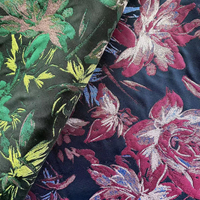 3D JACQUARD BROCADE ANNUAIRE D'USINE VENTES 100% POLYESTER TISSU POUR VÊTEMENT