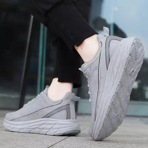 Nouvelles chaussures de sport classiques décontractées pour hommes - Confortables, respirantes, antidérapantes, imperméables, design EVERGREEN, toutes saisons - Product Image 4