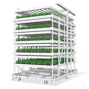 Popolare Grow Products Indoor Hydroponic Nft Channel Gully per verdure e lattuga Nft System Hydroponics PVC Pipe