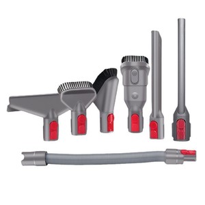Accessoires pour aspirateur <span class=keywords><strong>Dyson</strong></span>, ensemble de 6 pièces, compatibles avec V7 <span class=keywords><strong>V8</strong></span> V10 V11 V12 V15 G5, outil pour les fentes, brosse, buse - Product Image 2