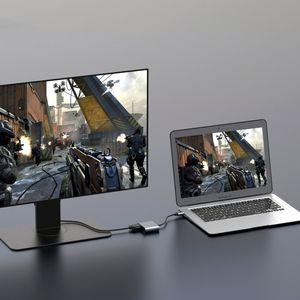 <span class=keywords><strong>Adaptador</strong></span> 3 en 1 USB <span class=keywords><strong>a</strong></span> <span class=keywords><strong>HDMI</strong></span> / VGA / Audio HUB de buena calidad - Product Image 5