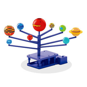Samtoy DIY Peinture <span class=keywords><strong>Projecteur</strong></span> Science Éducatif STEM Modèle Astronomie Système <span class=keywords><strong>Solaire</strong></span> Planète Jouet pour Enfants - Product Image 1