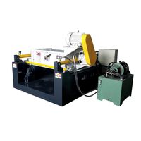 Machine à écorcer les billes de bois Raboteuse à bois avec PLC et moteur pour ligne de production de contreplaqué 18,5 kW Diamètre de traitement de 450 mm