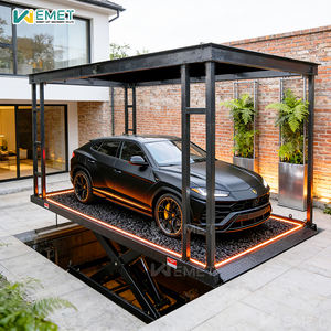 Plataforma Elevadora de Tijera de Acero de Doble Capa Antideslizante de Alta Resistencia con Capacidad de 8t, Diseño 2026, para Garajes Residenciales Privados - Product Image 4