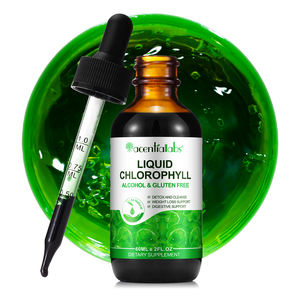 天然ミントフレーバー60ml,スーパー濃縮内部消臭剤BoostEnergy液体クロロフィルドロップ - Product Image 3