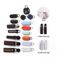 Vente en gros de sacs à vêtements personnalisés Extracteur de fermeture éclair pour étui en cuir Extracteur de fermeture éclair en caoutchouc et en silicone