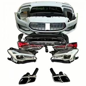 Für Maserati Quattroporte Karosserie-Kit Upgrade: Neue Front- und Heckstoßstangen mit Grand Surround für die Frontstoßstange - Product Image 6