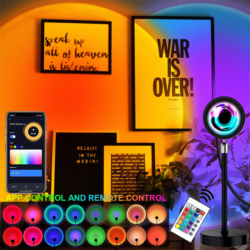 APP + télécommande + 16 couleurs